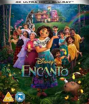 Encanto (4K Ultra HD+Blu Ray)