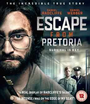Escape from Pretoria (Daniel Radcliffe) (Blu Ray)