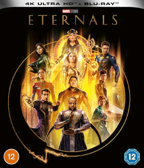 Eternals (Gemma Chan, Angelina Jolie, Richard Madden) (4K Ultra HD+Blu Ray)