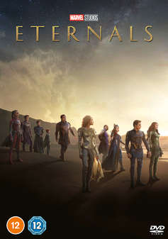 Eternals (Gemma Chan, Angelina Jolie, Richard Madden) (DVD)