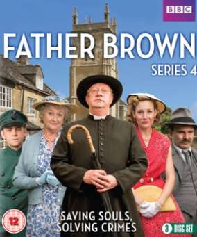 Father Brown - Series 4 (Blu Ray)