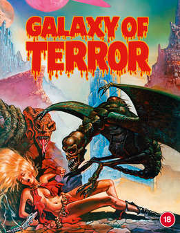 Galaxy of Terror (Blu Ray)