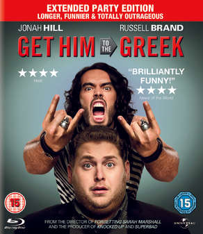 Get him to the Greek (Russell Brand) (Blu Ray)