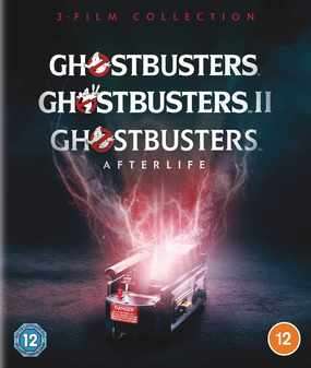 Ghostbusters/Ghostbusters 2/Ghostbusters: Afterlife (Blu Ray)