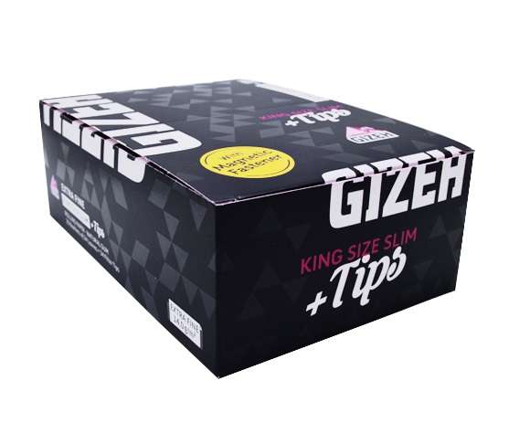 Gizeh Black King-Size Extra Fine (GZP03)