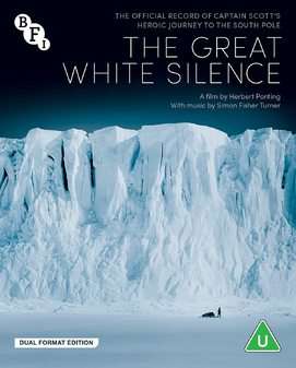 Great White Silence, The (Blu Ray+DVD)
