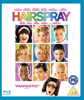 Hairspray (John Travolta, Michelle Pfeiffer, Zac Efron) (Blu Ray)