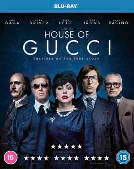 House of Gucci (Lady Gaga, Adam Driver, Al Pacino, Jared Leto) (Blu Ray)