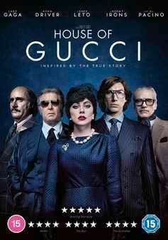 House of Gucci (Lady Gaga, Adam Driver, Al Pacino, Jared Leto) (DVD)