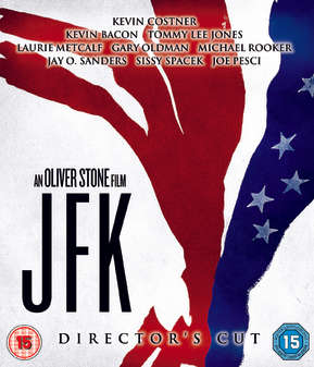JFK (Kevin Costner, Sally Kirklan) (Blu Ray) - Directors Cut
