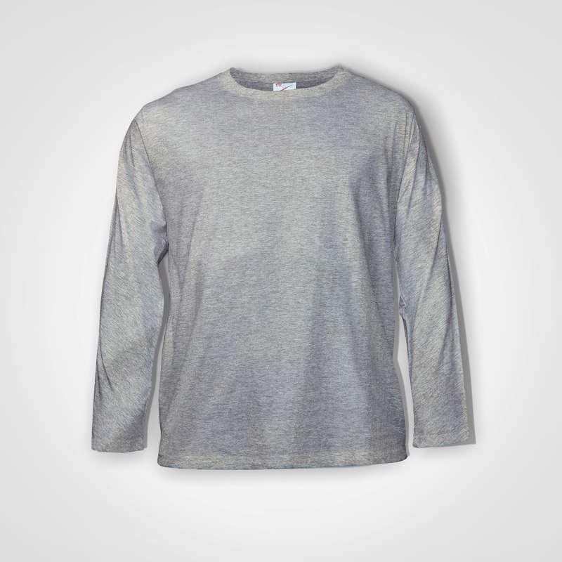 Kids Promo Long Sleeve T-Shirt - grey melange