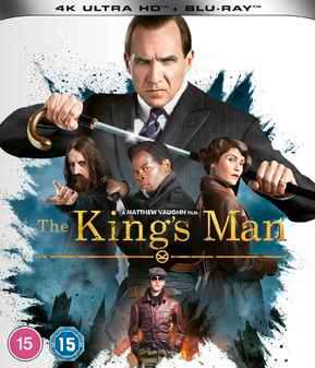Kings Man, The (Ralph Fiennes) (4K Ultra HD+Blu Ray)