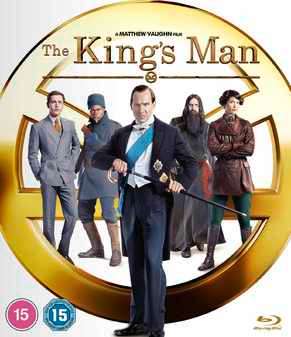 Kings Man, The (Ralph Fiennes) (Blu Ray)