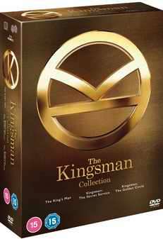 Kingsman Trilogy (DVD)