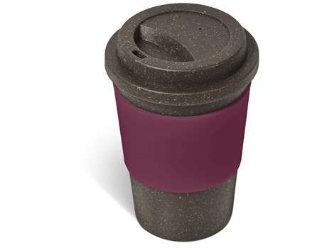 Kooshty Brown Bean Kup - 400ml - maroon