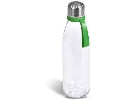 Kooshty Loopy Glass Water Bottle - 650ml (Koosh-9200) - green