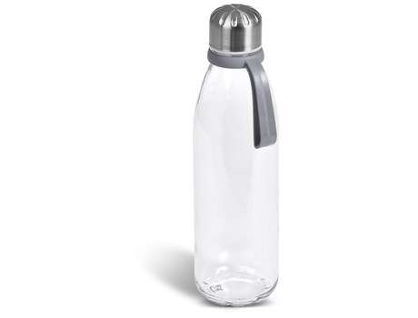 Kooshty Loopy Glass Water Bottle - 650ml (Koosh-9200) - grey