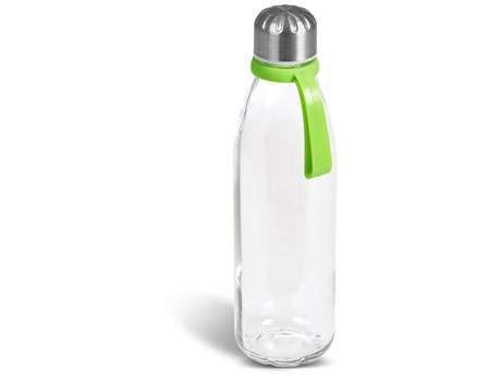 Kooshty Loopy Glass Water Bottle - 650ml (Koosh-9200) - lime