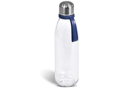 Kooshty Loopy Glass Water Bottle - 650ml (Koosh-9200) - navy