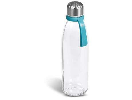 Kooshty Loopy Glass Water Bottle - 650ml (Koosh-9200) - turquoise