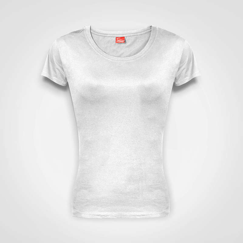 Ladies Classic T-Shirt - white