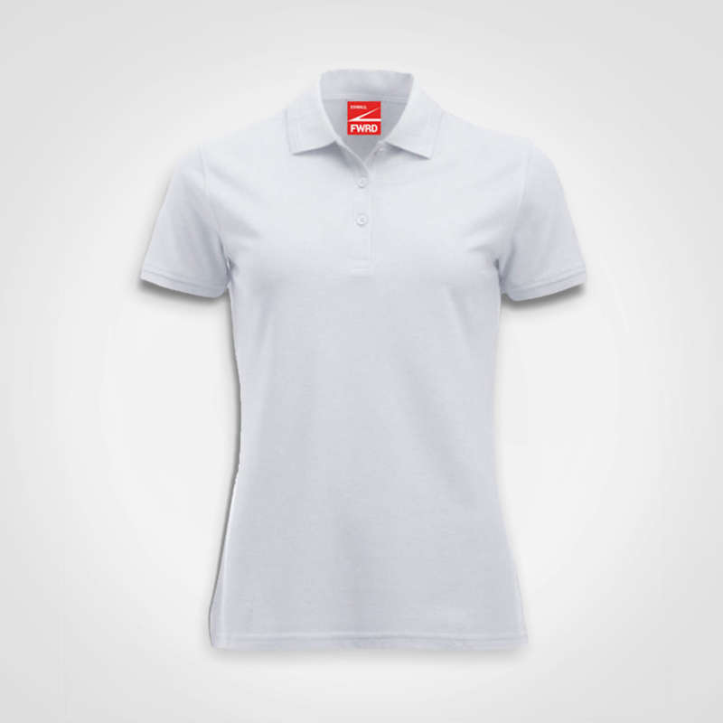 Ladies Golfer - white