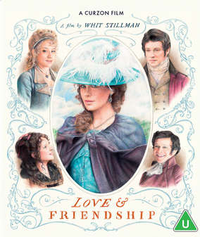 Love and Friendship (Kate Beckingsale) (Blu Ray)