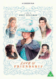 Love and Friendship (Kate Beckinsale) (DVD)