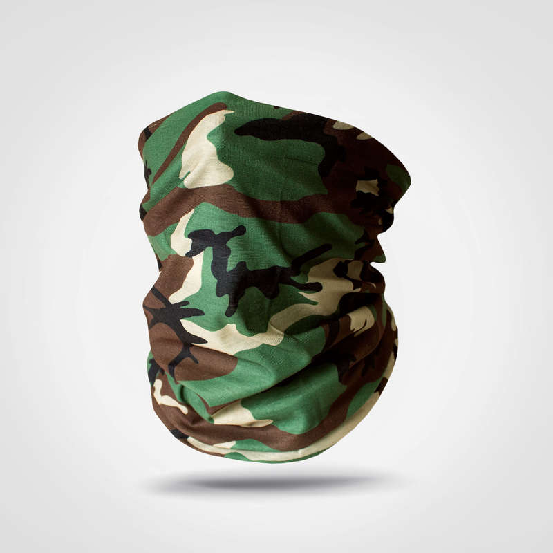 Multifunctional Headwear Camo - camo green