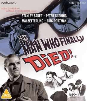 Man who finally died, The (Stanley Baker, Peter Cushing) (Blu Ray)