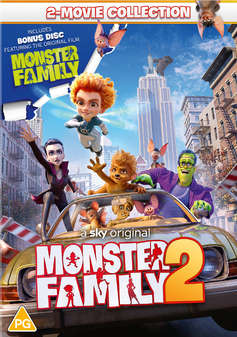 Monster Family/Monster Family 2 (DVD Box Set)