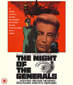 Night of the Generals (Peter O'Toole) (Blu Ray)