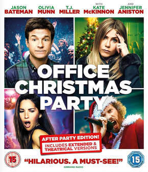 Office Christmas Party (Jason Bateman, Jennifer Aniston) (Blu Ray)