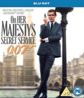 On Her Majestys Secret Service (Blu Ray)