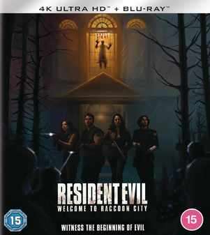 Resident Evil: Welcome to Raccoon City (4K Ultra HD+Blu Ray)