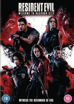 Resident Evil: Welcome to Raccoon City (DVD)