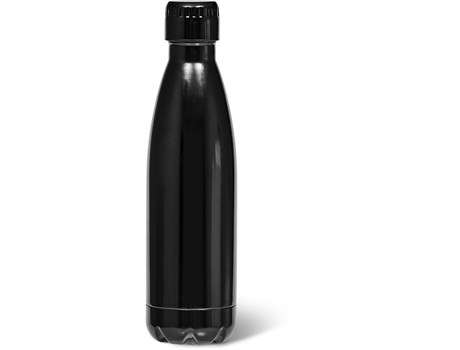 Serendipio Ethos Vacuum Water Bottle, 500ml - black (AM-186)