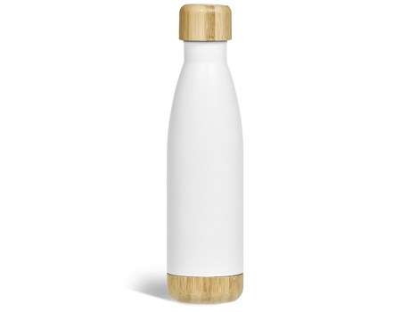 Serendipio Heritage Vacuum Water Bottle -500ml - white