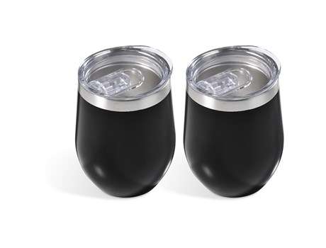 Serendipio Sheridan Cup Duo Set - black (SD-195)