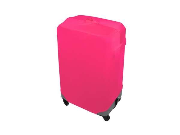Stretch Luggage Cover - 24 inch - pink (P2393M-P)