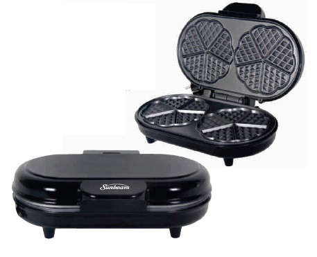 Sunbeam Double Waffle Maker (SWM-510)