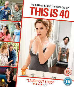 This is 40 (Paul Rudd) (Blu Ray)