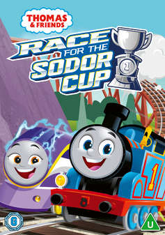 Thomas and Friends - Race For The Sodor Cup (DVD)