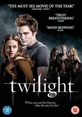 Twilight (Robert Pattinson, Taylor Lautner, Kristen Stewart) (Blu Ray)