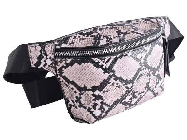 Urban Muse Moonbag - black and pink (UM028P)
