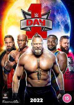 WWE - Day 1 2022 (DVD)
