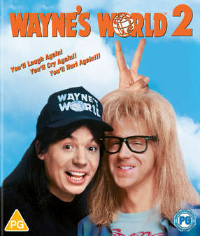 Waynes World 2 (Blu Ray)