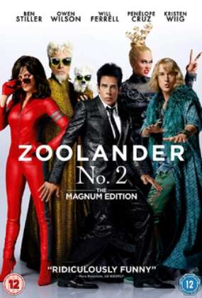 Zoolander 2 (Ben Stiller, Owen Wilson, Will Ferrell) (DVD)