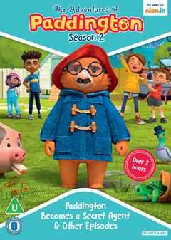 Adventures of Paddington: Paddington becomes a Secret Agent and Other Episodes (DVD)