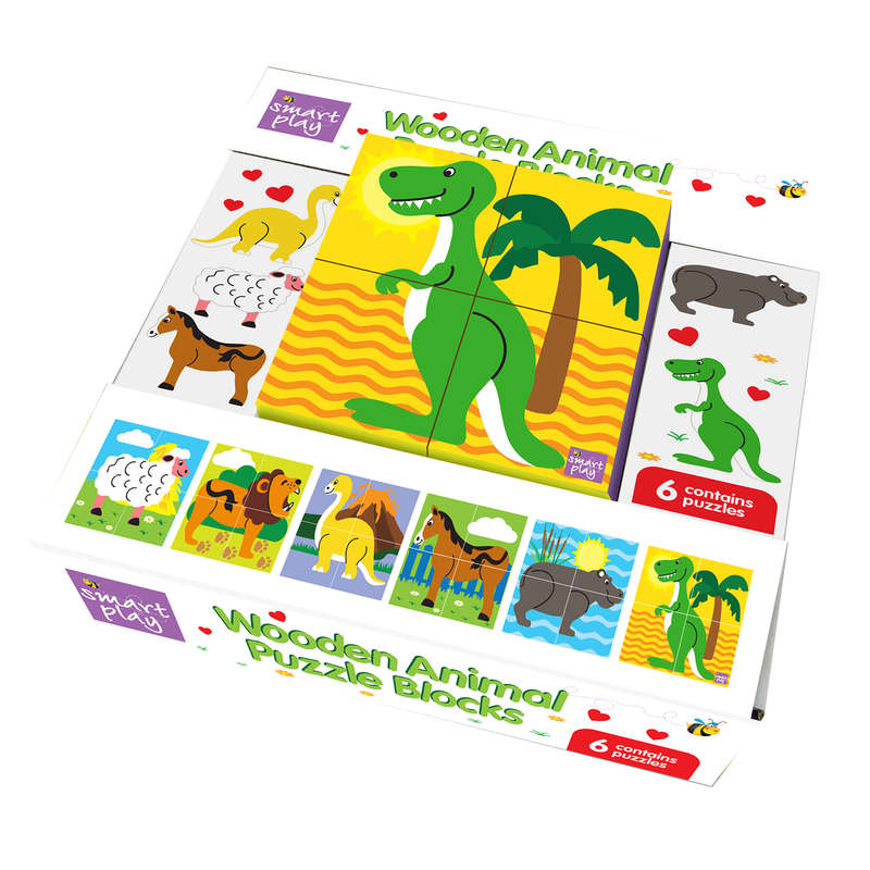 Animal Puzzle Cube (RGS5192)